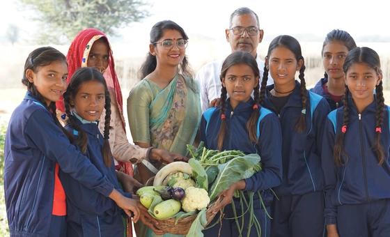 पोषण की पाठशाला: 'न्यूट्री-गार्डन' के ज़रिए बेहतर सेहत के साथ सीख भी